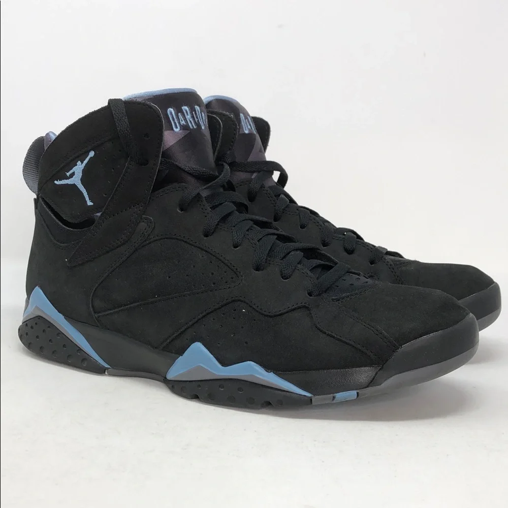 Air Jordan 7 Retro Chambray CU9307-004 Authentic Men’s Sneakers - Size 13